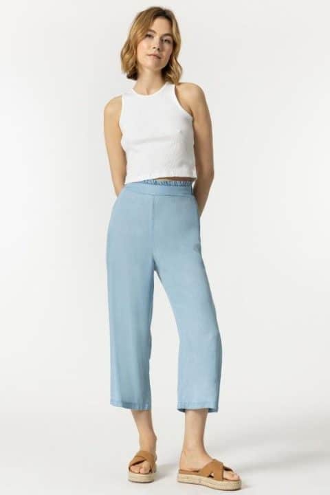 PANTALON 7/8 FLUIDE FEMME TIFFOSI