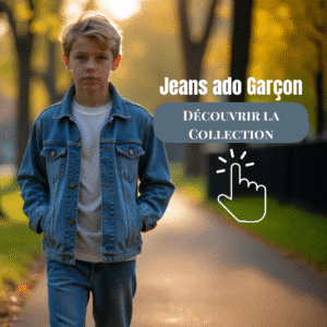 découvrez et achetez un jean pour ado garçon du xxs au l . à commander en ligne pour une livraison rapide dans toute la France 